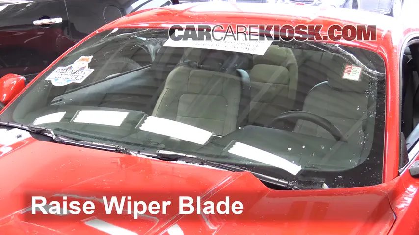2015 Ford Mustang EcoBoost 2.3L 4 Cyl. Turbo Windshield Wiper Blade (Front) Replace Wiper Blades